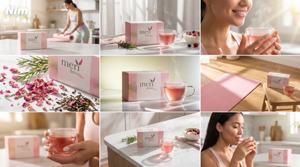 Meri Detox Tea Orijinal Ürün